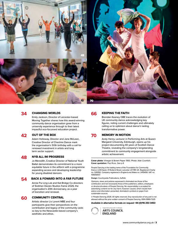 Animated Magazine Spring / Summer 2026